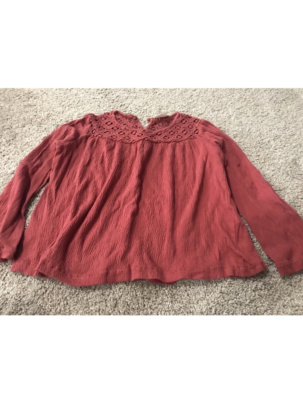 Zara 9/10 Girls Shirt